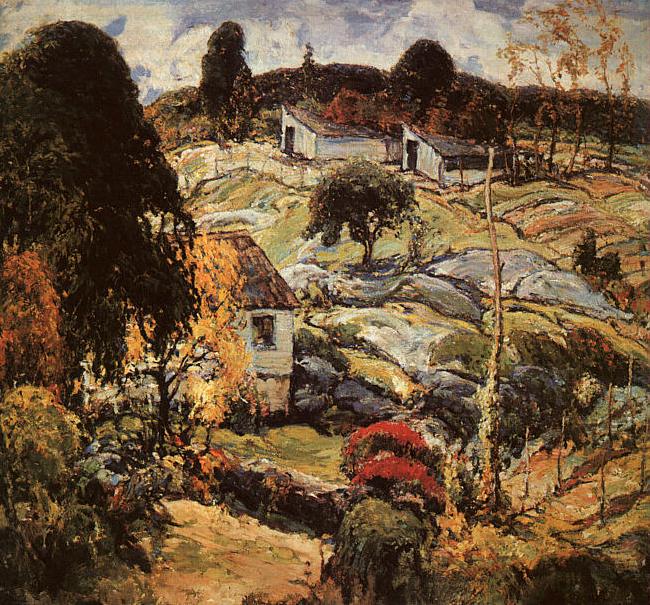 Charles Reiffel San Diego Farm